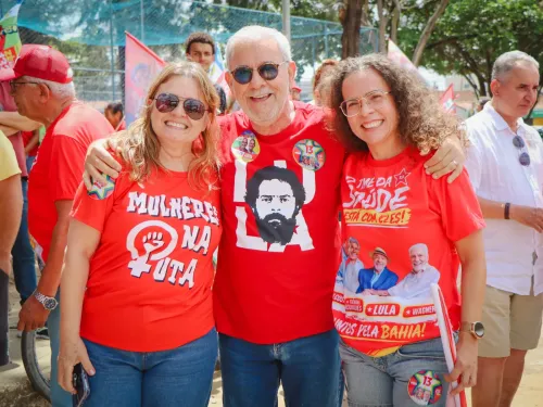 Carreata bairro Brasil, Urbis II e Santa Cruz — foto 11