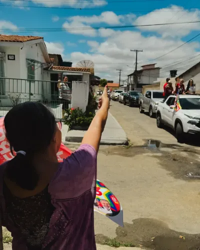 Carreata bairro Brasil, Urbis II e Santa Cruz — foto 17