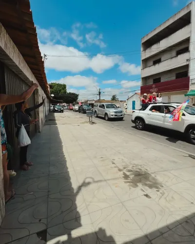 Carreata bairro Brasil, Urbis II e Santa Cruz — foto 18