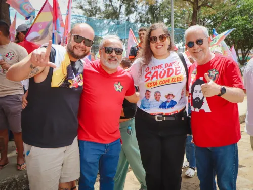 Carreata bairro Brasil, Urbis II e Santa Cruz — foto 21