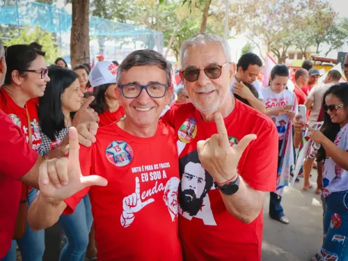 Carreata bairro Brasil, Urbis II e Santa Cruz — foto 25