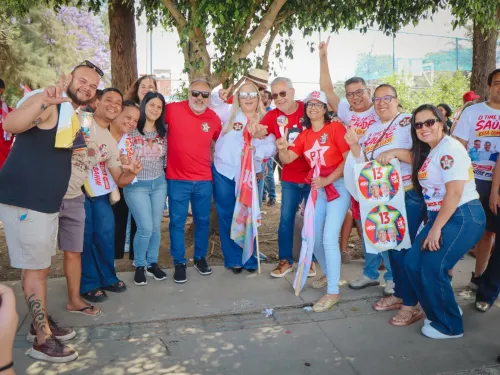 Carreata bairro Brasil, Urbis II e Santa Cruz — foto 33