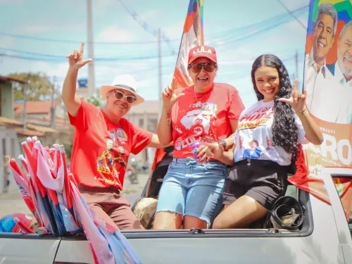 Carreata bairro Brasil, Urbis II e Santa Cruz — foto 34