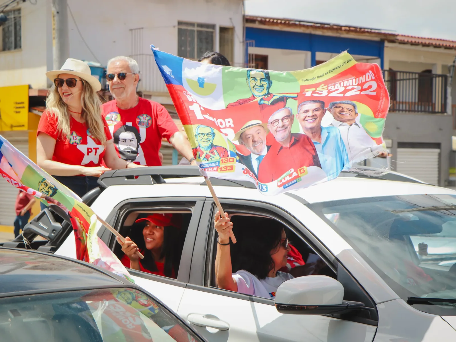Carreata bairro Brasil, Urbis II e Santa Cruz