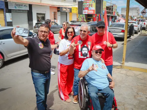 Carreata bairro Brasil, Urbis II e Santa Cruz — foto 44