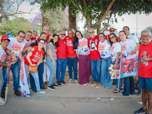 Carreata bairro Brasil, Urbis II e Santa Cruz — foto 50