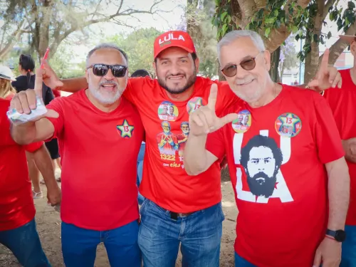 Carreata bairro Brasil, Urbis II e Santa Cruz — foto 54