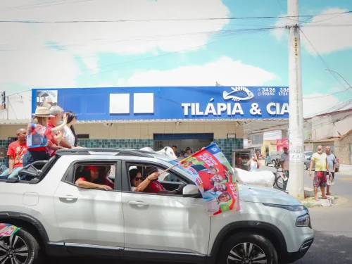 Carreata bairro Brasil, Urbis II e Santa Cruz — foto 57