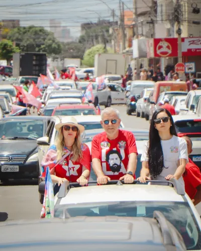 Carreata bairro Brasil, Urbis II e Santa Cruz — foto 59