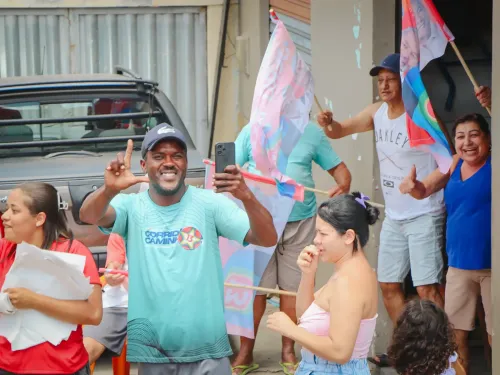Carreata bairro Brasil, Urbis II e Santa Cruz — foto 64