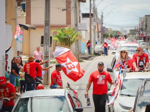 Carreata bairro Brasil, Urbis II e Santa Cruz — foto 65