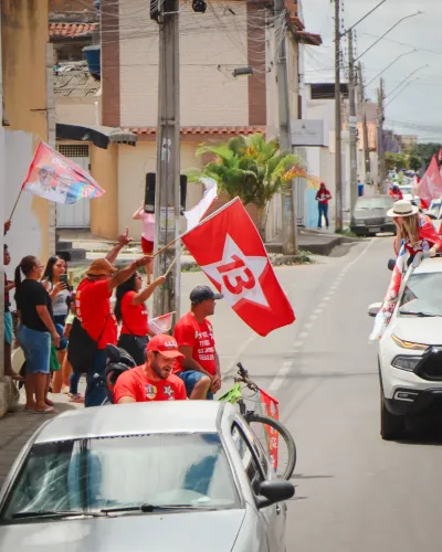 Carreata bairro Brasil, Urbis II e Santa Cruz — foto 66