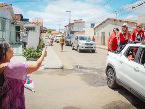 Carreata bairro Brasil, Urbis II e Santa Cruz — foto 70