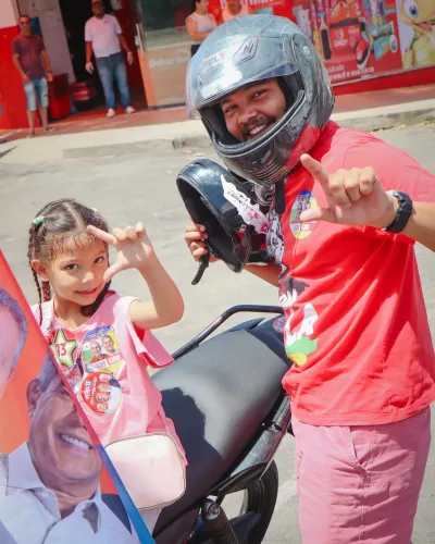Carreata bairro Brasil, Urbis II e Santa Cruz — foto 72