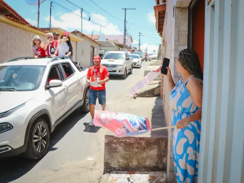 Carreata bairro Brasil, Urbis II e Santa Cruz — foto 78