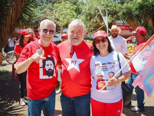 Carreata bairro Brasil, Urbis II e Santa Cruz — foto 91
