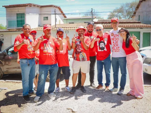 Carreata bairro Brasil, Urbis II e Santa Cruz — foto 101