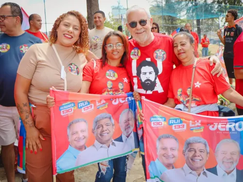 Carreata bairro Brasil, Urbis II e Santa Cruz — foto 106