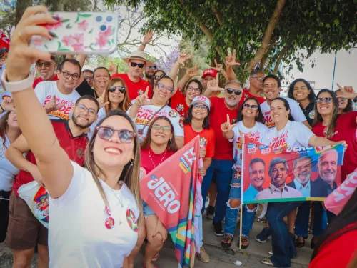 Carreata bairro Brasil, Urbis II e Santa Cruz — foto 107