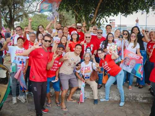 Carreata bairro Brasil, Urbis II e Santa Cruz — foto 111