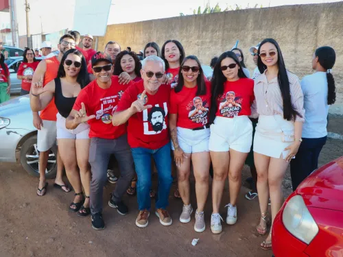 Carreata e caminhada em Barra do Choça — foto 1