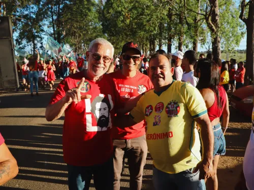 Carreata e caminhada em Barra do Choça — foto 2