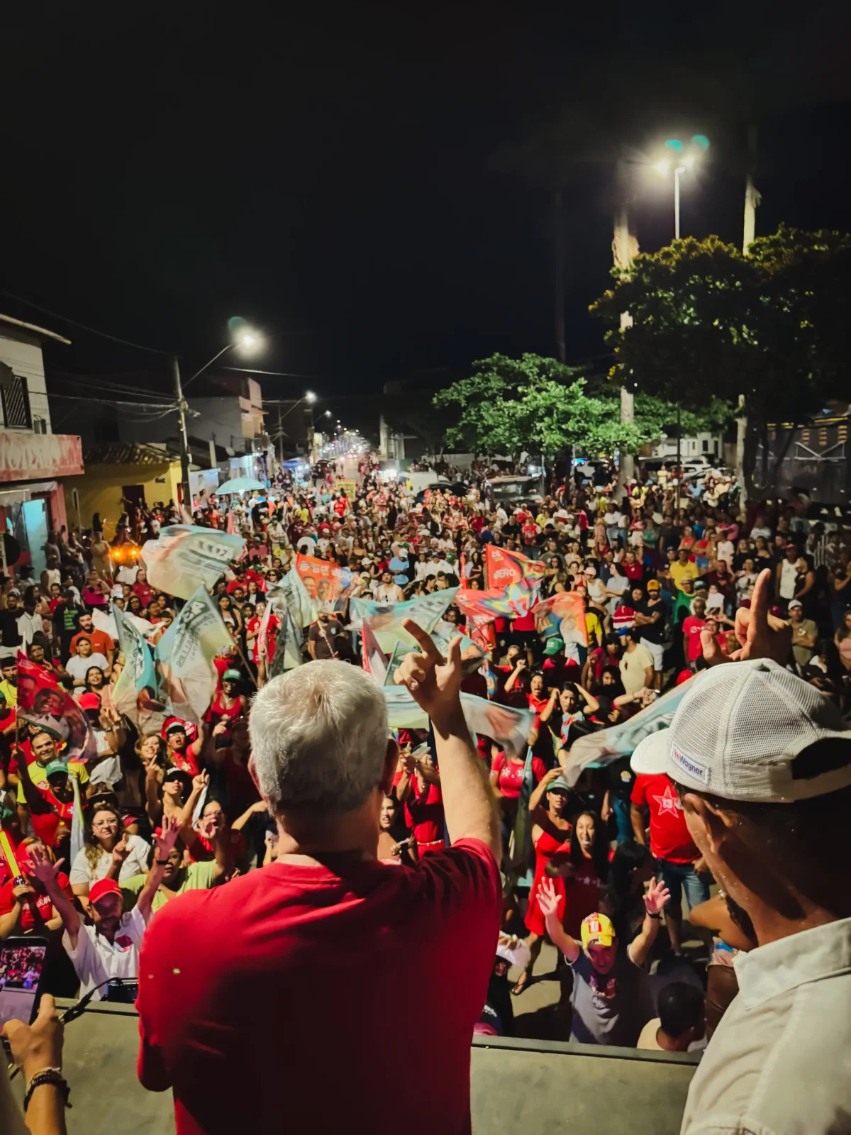 Carreata e caminhada em Barra do Choça