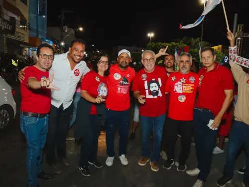 Comício do Jero em Poções — foto 1