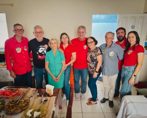 Visita a feira de Tanque Novo — foto 1