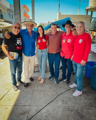 Visita a feira de Tanque Novo — foto 9