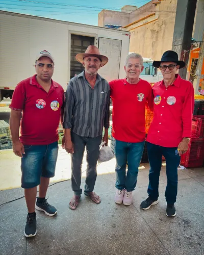 Visita a feira de Tanque Novo — foto 11