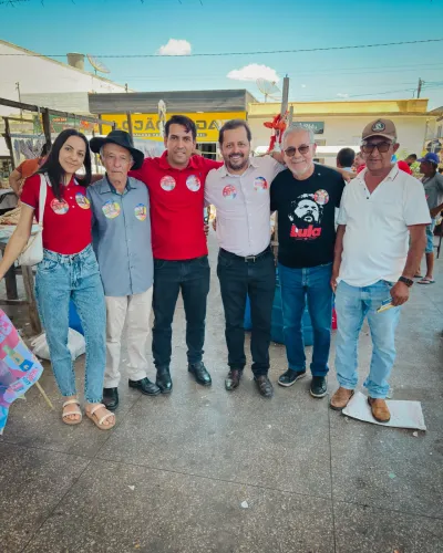 Visita a feira de Tanque Novo — foto 12