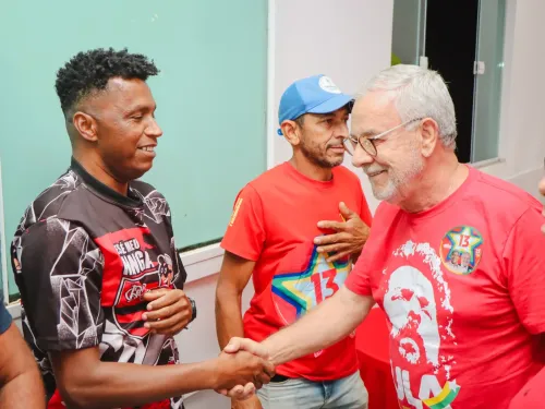 Reunião com vereador Serginho — foto 1
