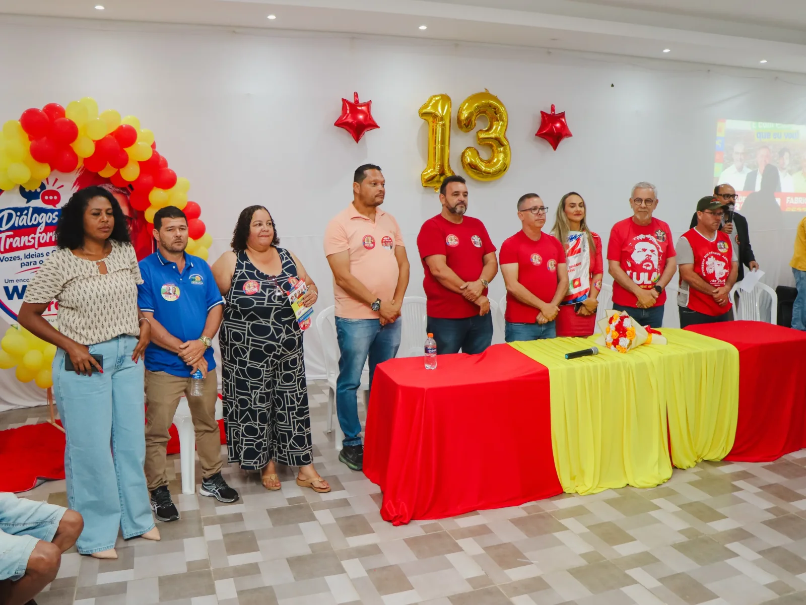 Reunião com vereador Serginho