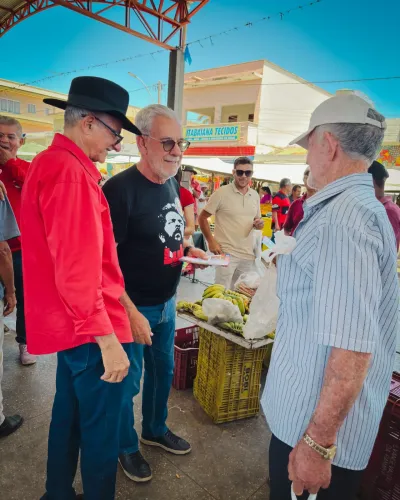 Visita a feira de Tanque Novo — foto 14