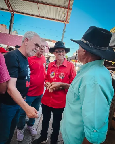 Visita a feira de Tanque Novo — foto 16