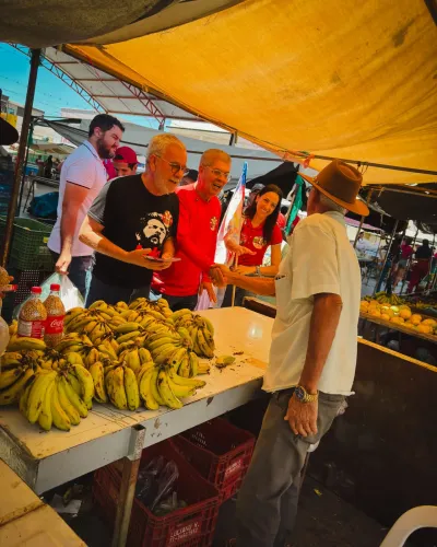 Visita a feira de Tanque Novo — foto 18