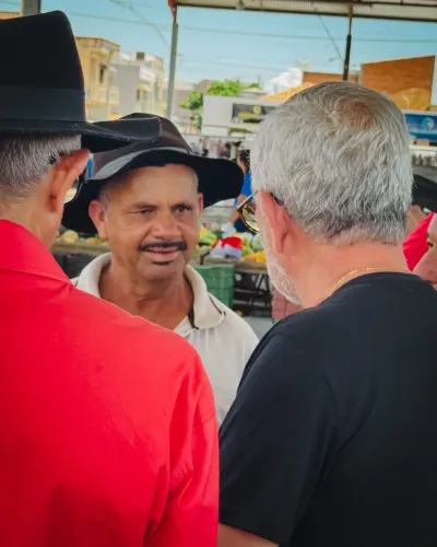 Visita a feira de Tanque Novo — foto 21