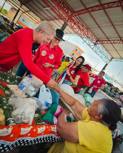 Visita a feira de Tanque Novo — foto 22