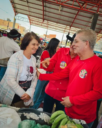 Visita a feira de Tanque Novo — foto 24