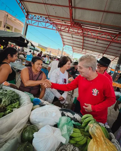 Visita a feira de Tanque Novo — foto 25