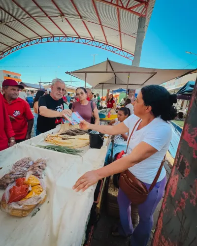 Visita a feira de Tanque Novo — foto 28