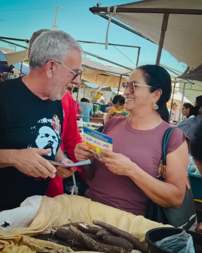 Visita a feira de Tanque Novo — foto 29