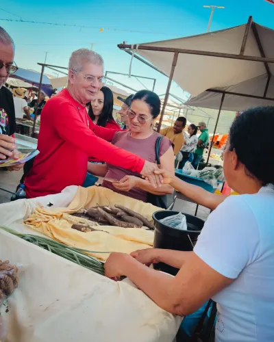Visita a feira de Tanque Novo — foto 31