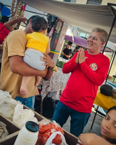 Visita a feira de Tanque Novo — foto 32