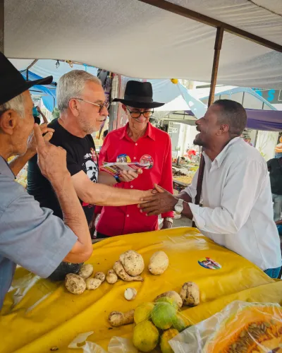 Visita a feira de Tanque Novo — foto 33