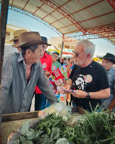 Visita a feira de Tanque Novo — foto 36