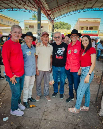 Visita a feira de Tanque Novo — foto 38