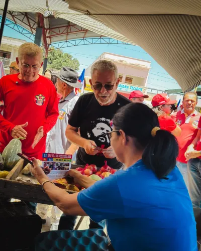 Visita a feira de Tanque Novo — foto 39