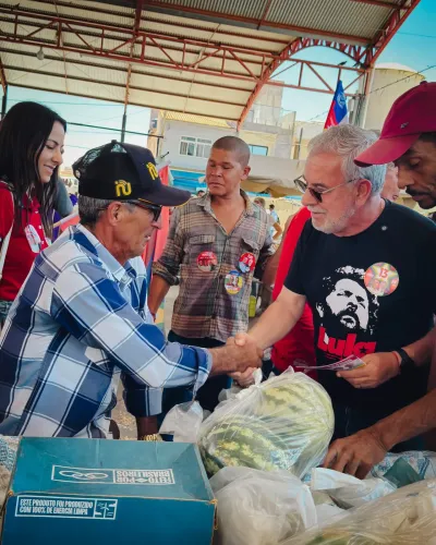 Visita a feira de Tanque Novo — foto 42